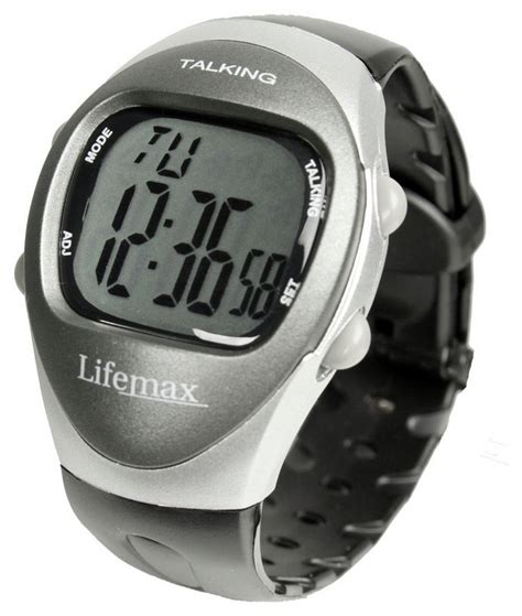 lifemax talking watch argos.